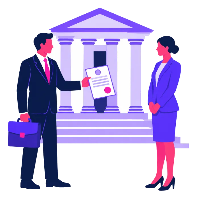 Creditor's petitions illustration