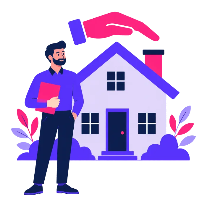 Your home in bankruptcy illustration