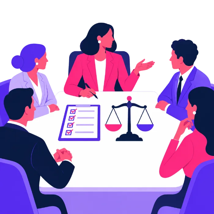 Directors' duties illustration