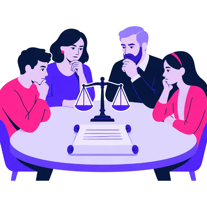 Contesting a will illustration
