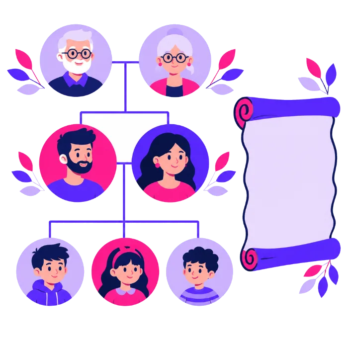 Dying without a will illustration