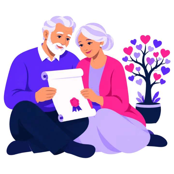 Wills & Estates illustration